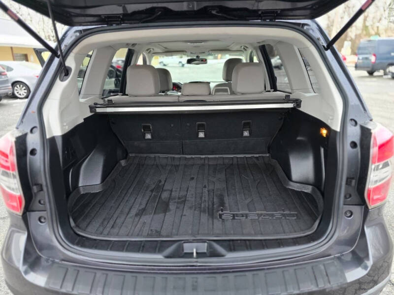 2014 Subaru Forester 2.5i Limited