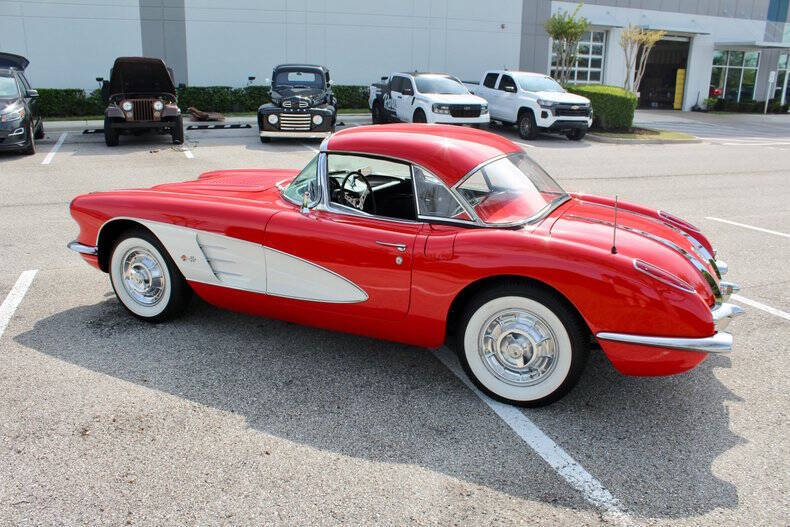 1958 Chevrolet Corvette