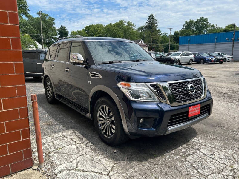2018 Nissan Armada Platinum