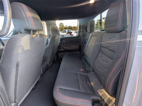 2025 Nissan Frontier PRO-X