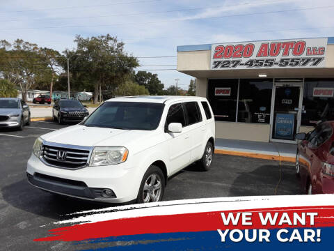 2013 Honda Pilot for sale at 2020 AUTO LLC in Clearwater FL