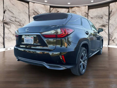 2017 Lexus RX 450h
