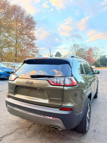 2019 Jeep Cherokee Limited