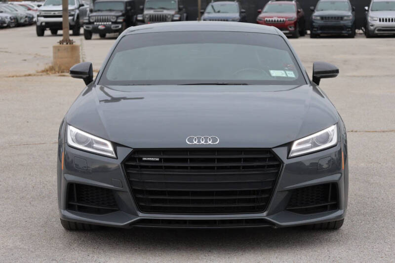 2018 Audi TT 2.0T quattro