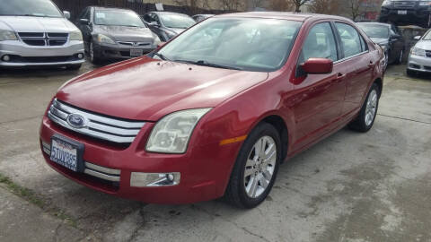 2006 Ford Fusion for sale at Carspot Auto Sales in Sacramento CA