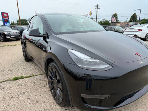 2023 Tesla Model Y Long Range