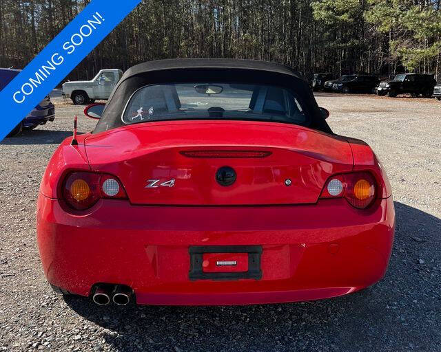 2003 BMW Z4 2.5i