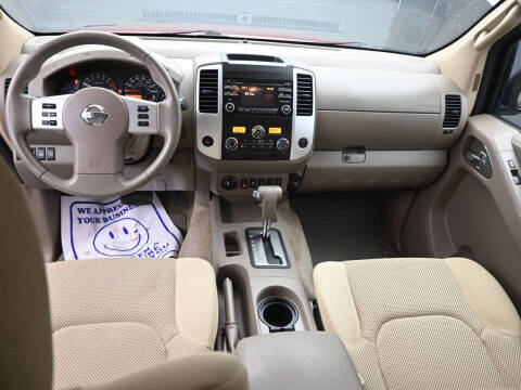 2014 Nissan Frontier