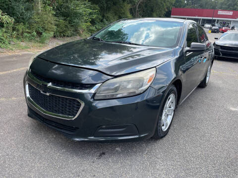 2015 Chevrolet Malibu for sale at Certified Motors LLC in Mableton GA