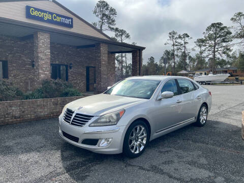 2012 Hyundai Equus for sale at Georgia Carmart in Douglas GA