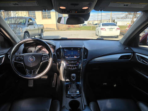 2014 Cadillac ATS 2.0T Performance