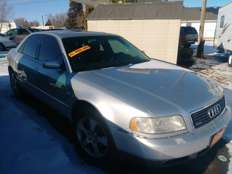 2000 Audi A8 for sale at Stage Coach Motors in Ulm MT