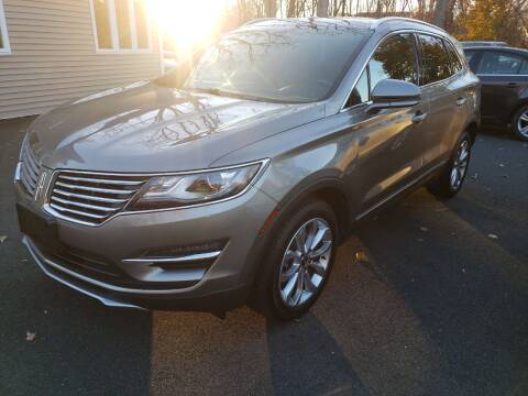 2017 Lincoln MKC for sale at KLC AUTO SALES in Agawam MA