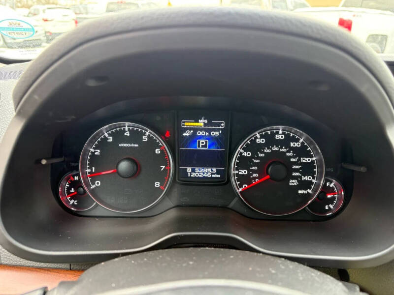 2014 Subaru Outback 2.5i Limited