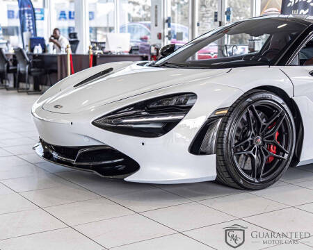 2018 McLaren 720S Luxury
