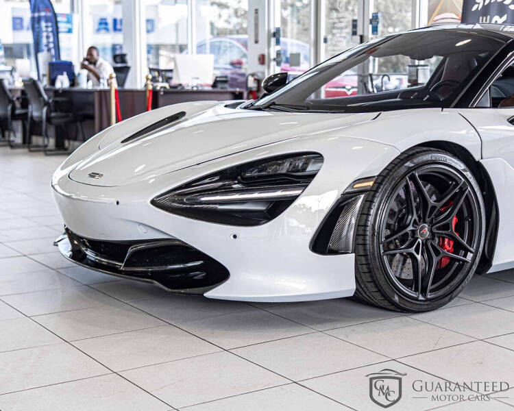 2018 McLaren 720S Luxury