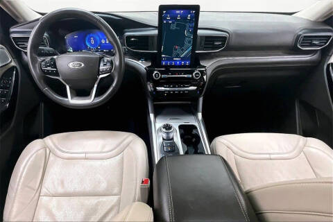 2023 Ford Explorer Platinum