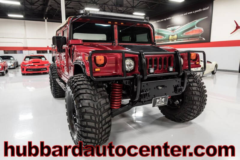 2006 HUMMER H1 Open Top