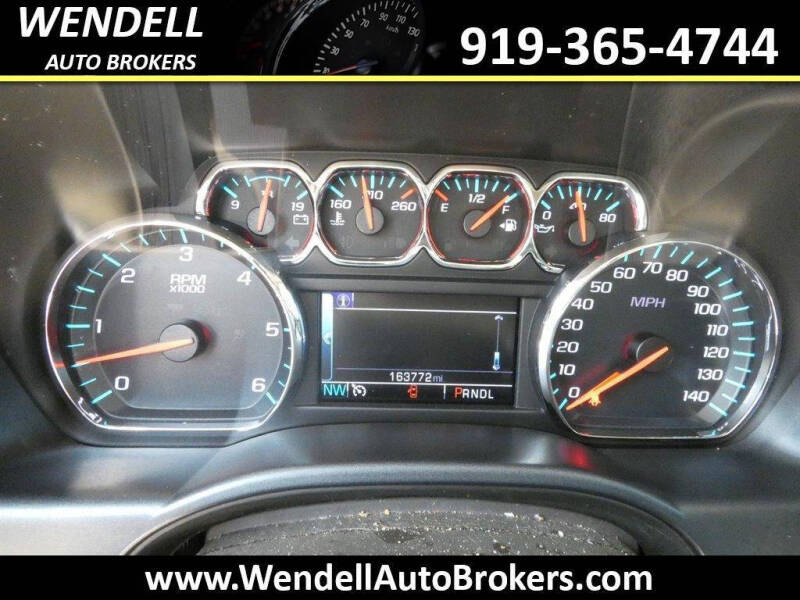 2018 Chevrolet Silverado 1500