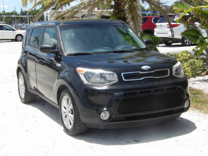 2016 Kia Soul +