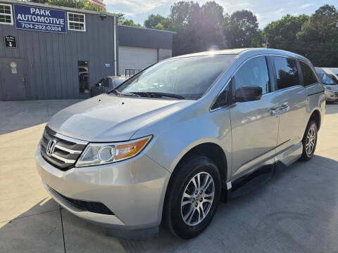 2012 Honda Odyssey EX-L w/DVD