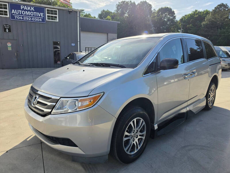 2012 Honda Odyssey EX-L w/DVD
