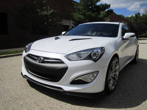 2016 Hyundai Genesis Coupe
