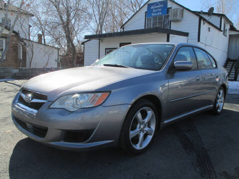 2009 Subaru Legacy for sale at Summit Auto Sales in Reno NV