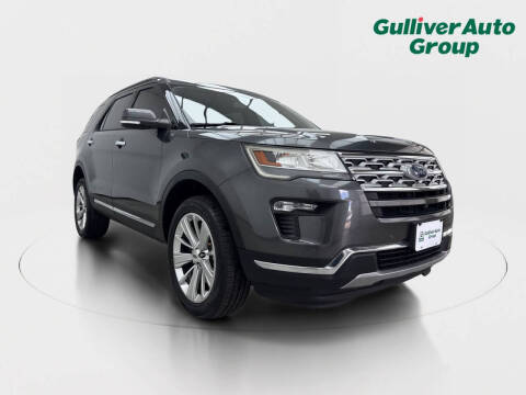 2019 Ford Explorer Limited