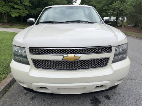 2013 Chevrolet Suburban LTZ