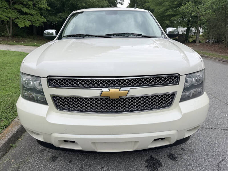 2013 Chevrolet Suburban LTZ