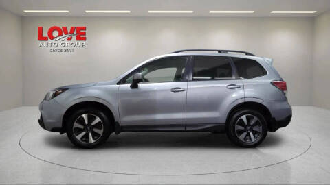 2018 Subaru Forester 2.5i Premium