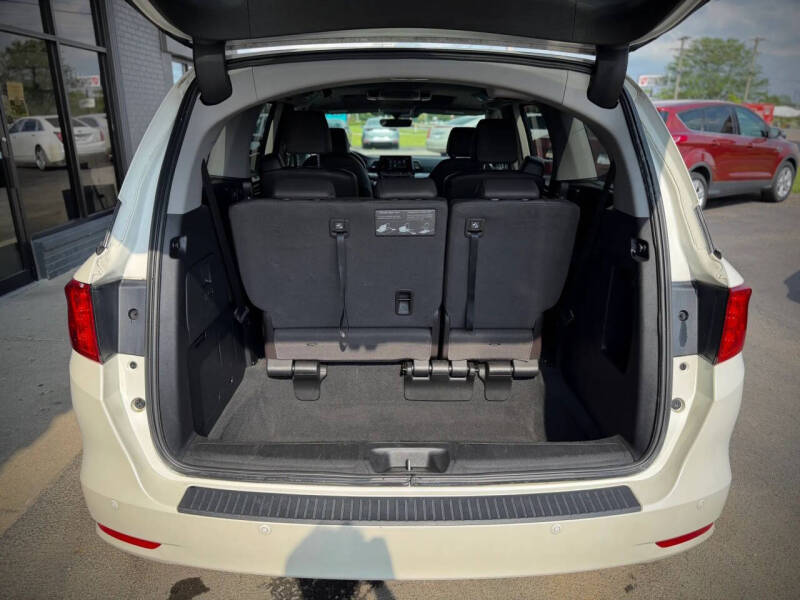 2018 Honda Odyssey Elite