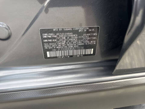 2025 Subaru Crosstrek Premium