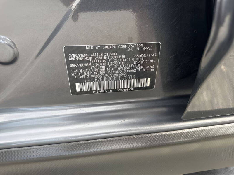 2025 Subaru Crosstrek Premium