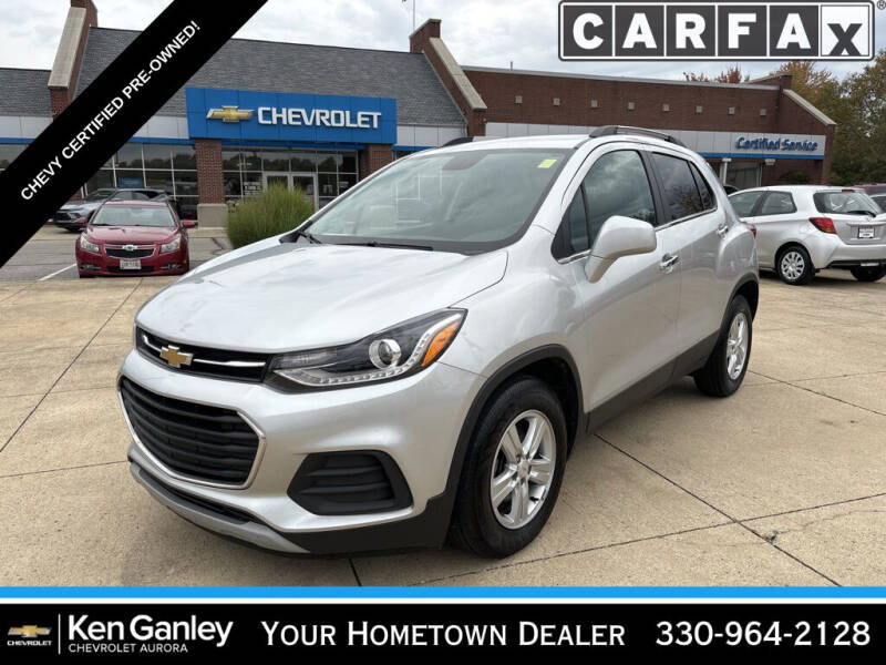 2020 Chevrolet Trax for sale at Ganley Chevy of Aurora in Aurora OH