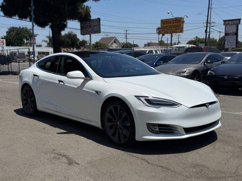 2017 Tesla Model S P100D