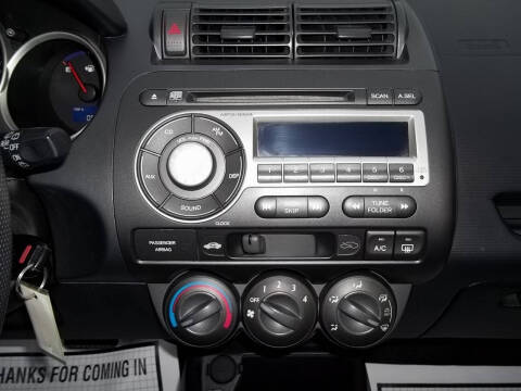 2007 Honda Fit Sport