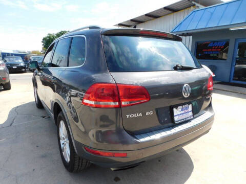 2013 Volkswagen Touareg