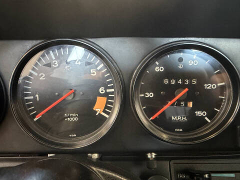1975 Porsche 911 Carrera