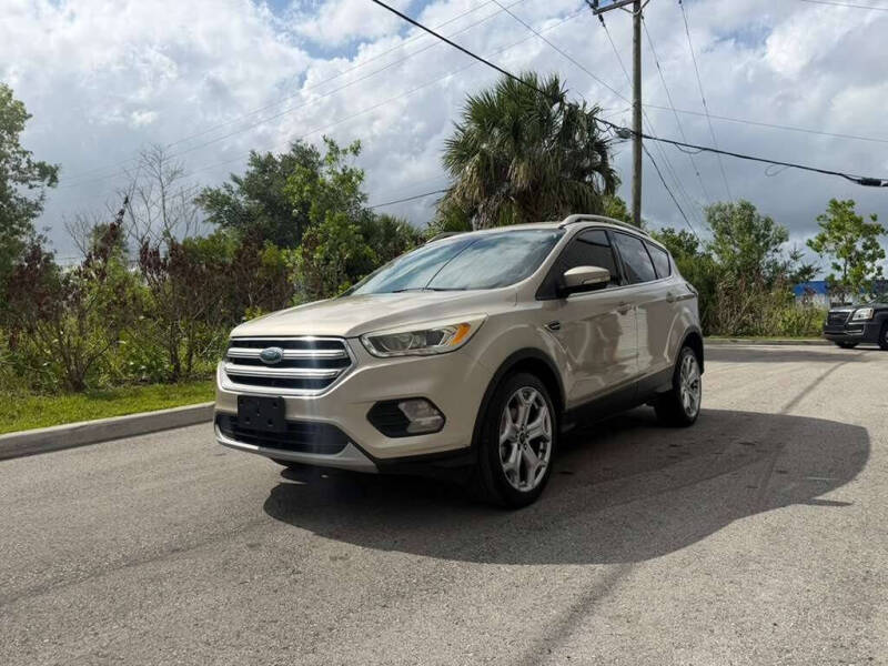 2017 Ford Escape Titanium