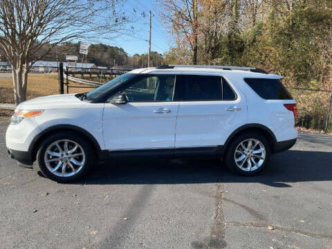 2013 Ford Explorer XLT