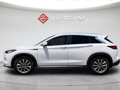 2022 Infiniti QX50 Luxe