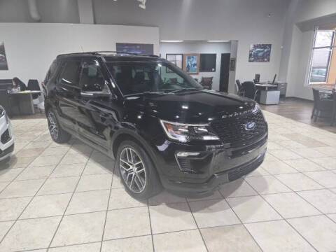 2018 Ford Explorer Sport
