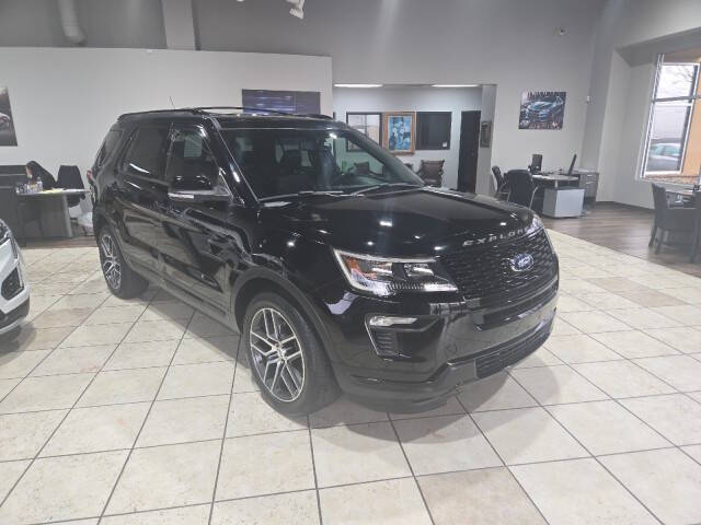 2018 Ford Explorer Sport