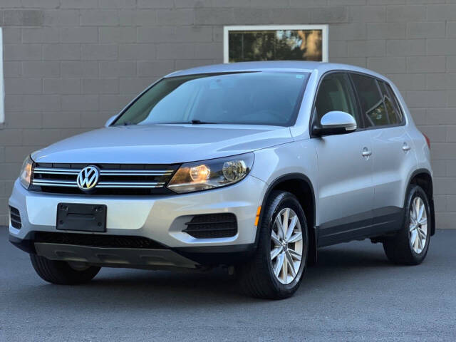 2014 Volkswagen Tiguan for sale at Pak Auto in Schenectady, NY