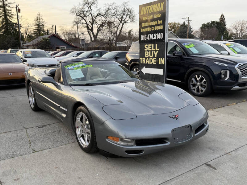 2004 Chevrolet Corvette