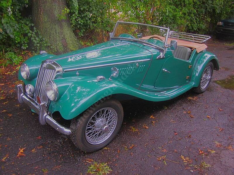 1954 MG TF For Sale In Torrington, CT