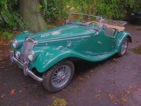 1954 MG TF