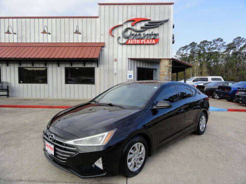 2019 Hyundai Elantra for sale at Grantz Auto Plaza LLC in Lumberton TX